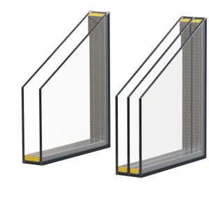 Geam termoizolant termopan sau tripan